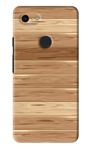 Wooden Vector Google Pixel 3Xl Back Skin Wrap