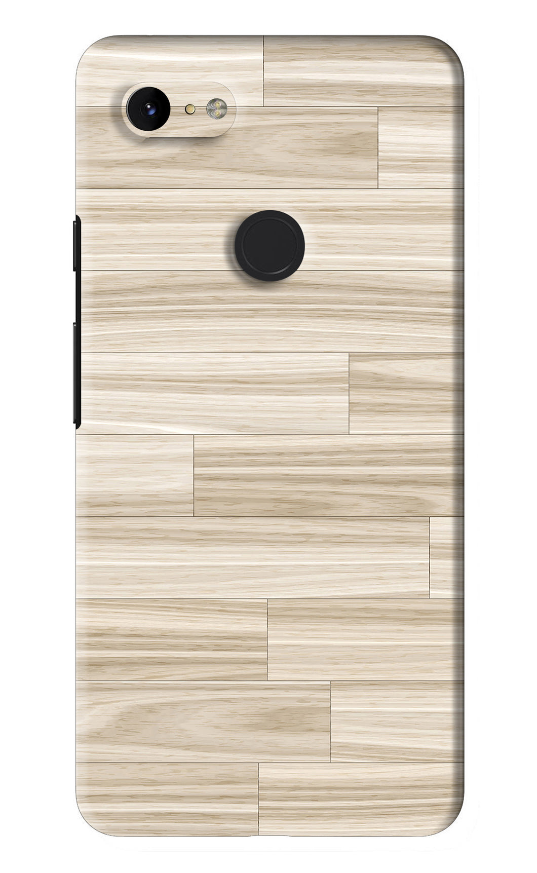 Wooden Art Texture Google Pixel 3Xl Back Skin Wrap