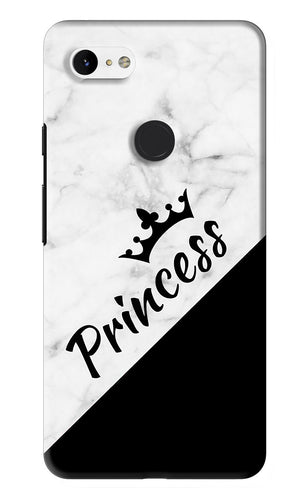 Princess Google Pixel 3Xl Back Skin Wrap