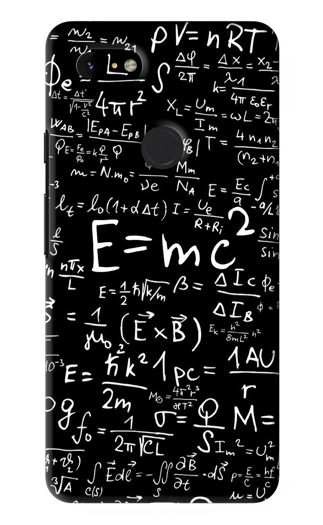 Physics Albert Einstein Formula Google Pixel 3Xl Back Skin Wrap