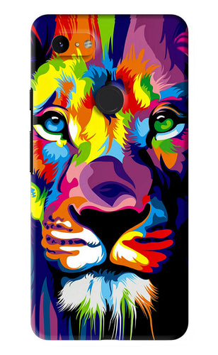 Lion Google Pixel 3Xl Back Skin Wrap