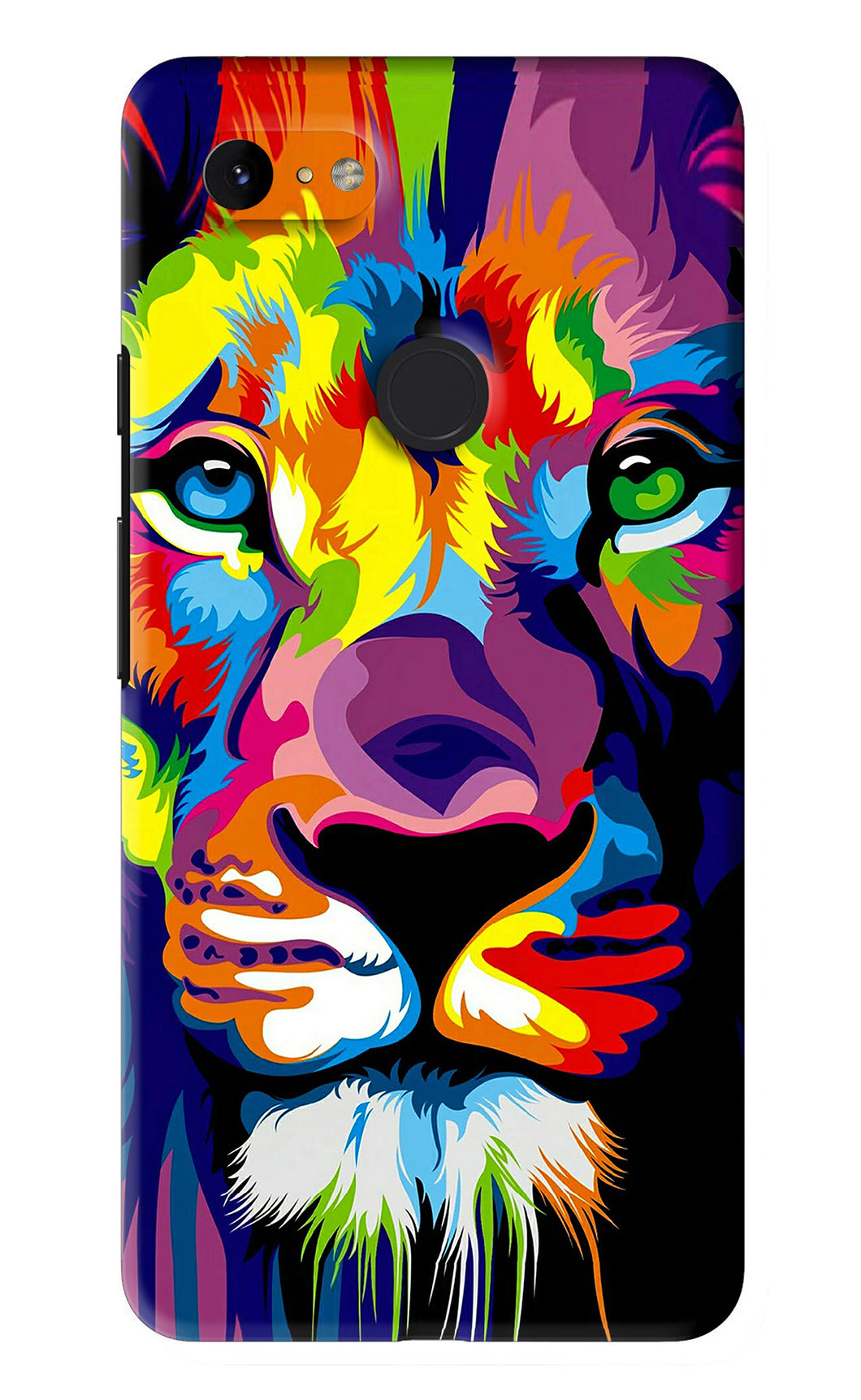 Lion Google Pixel 3Xl Back Skin Wrap