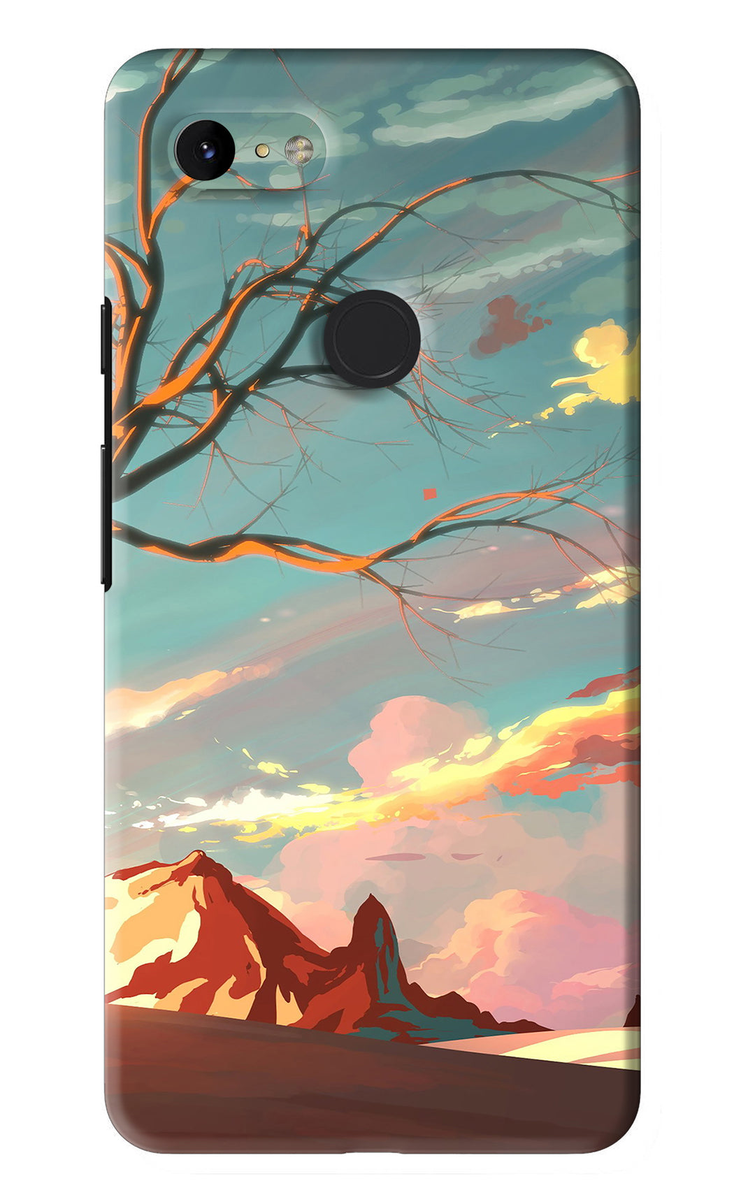 Scenery Google Pixel 3Xl Back Skin Wrap