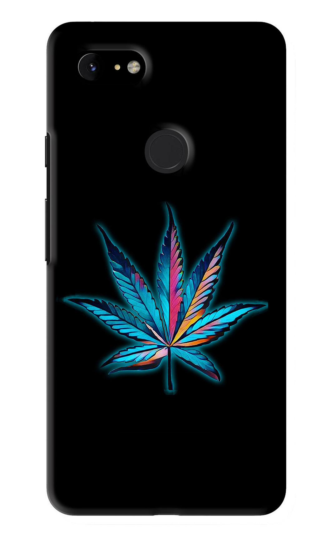 Weed Google Pixel 3Xl Back Skin Wrap