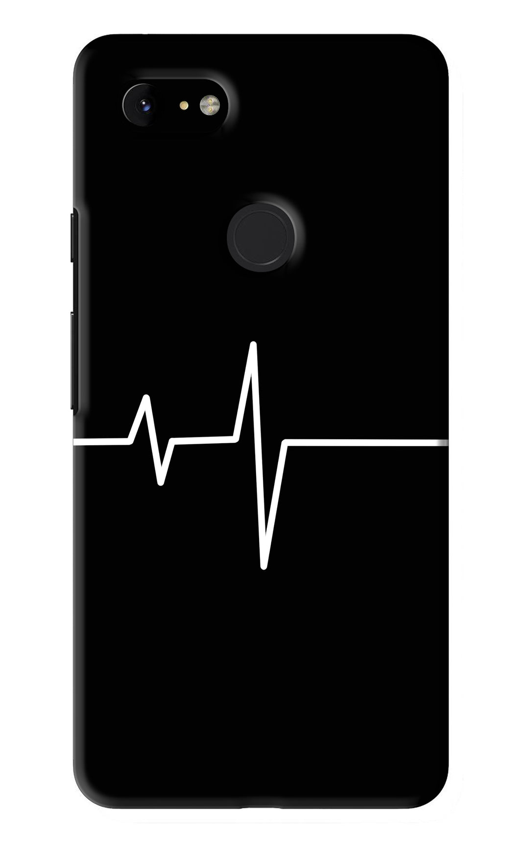 Heart Beats Google Pixel 3Xl Back Skin Wrap