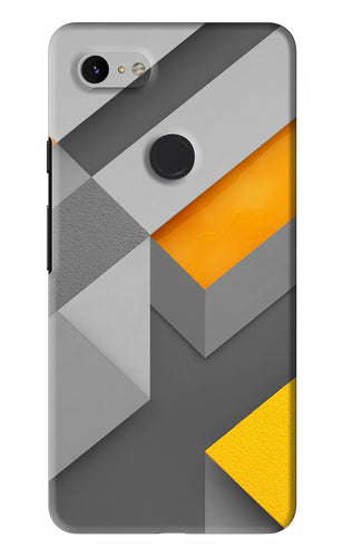 Abstract Google Pixel 3Xl Back Skin Wrap