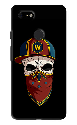 Skull Google Pixel 3Xl Back Skin Wrap
