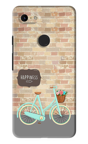 Happiness Artwork Google Pixel 3Xl Back Skin Wrap