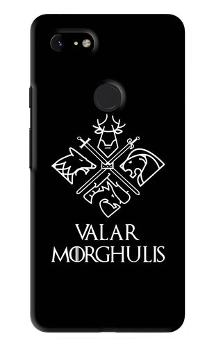Valar Morghulis | Game Of Thrones Google Pixel 3Xl Back Skin Wrap