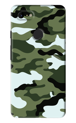 Camouflage 1 Google Pixel 3Xl Back Skin Wrap