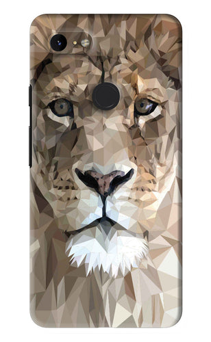Lion Art Google Pixel 3Xl Back Skin Wrap