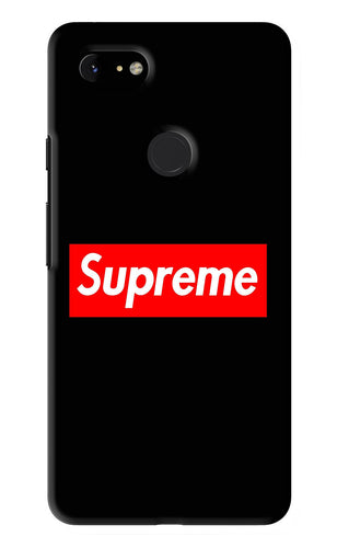 Supreme Google Pixel 3Xl Back Skin Wrap
