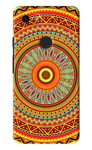 Mandala Pattern Google Pixel 3Xl Back Skin Wrap