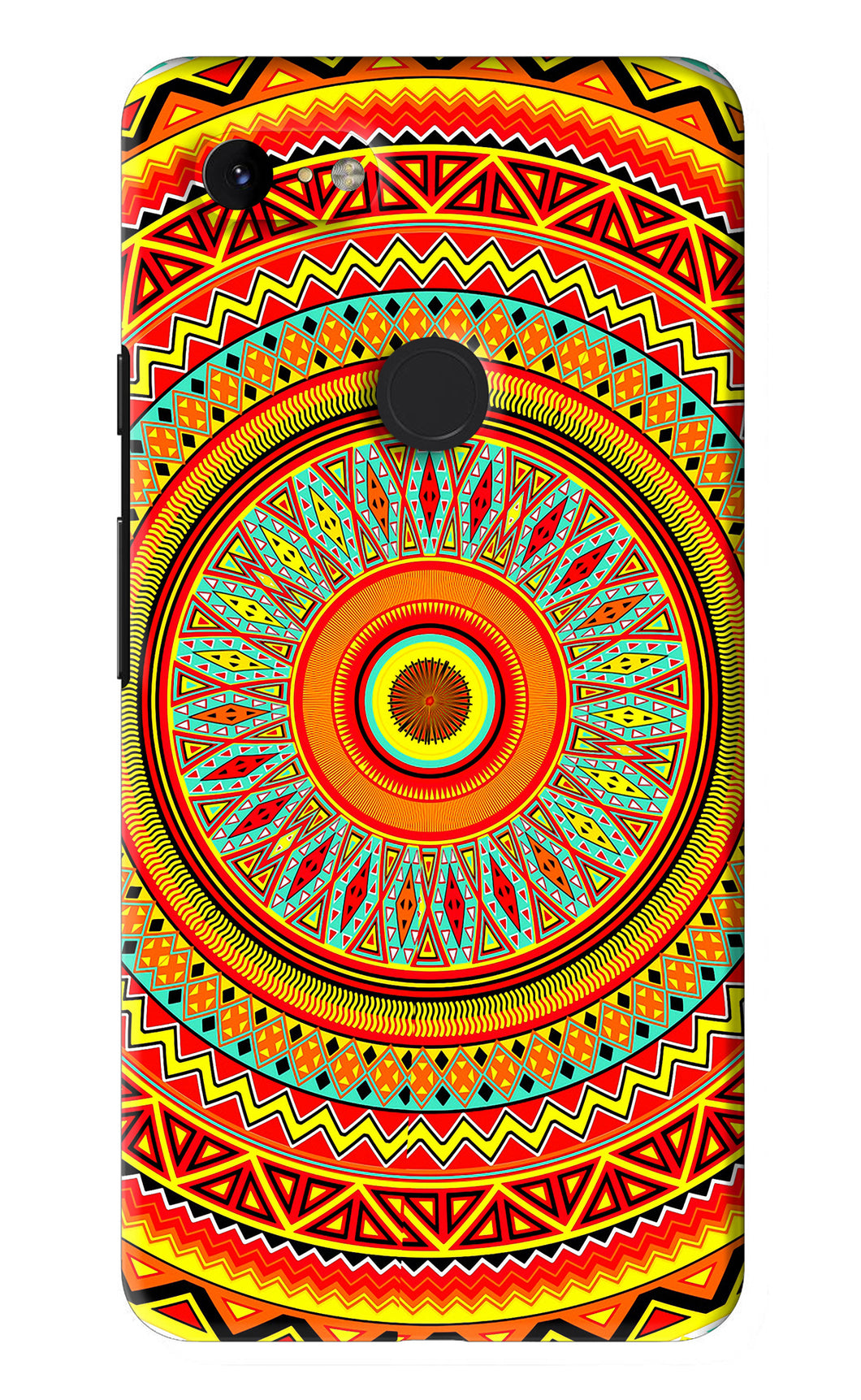 Mandala Pattern Google Pixel 3Xl Back Skin Wrap