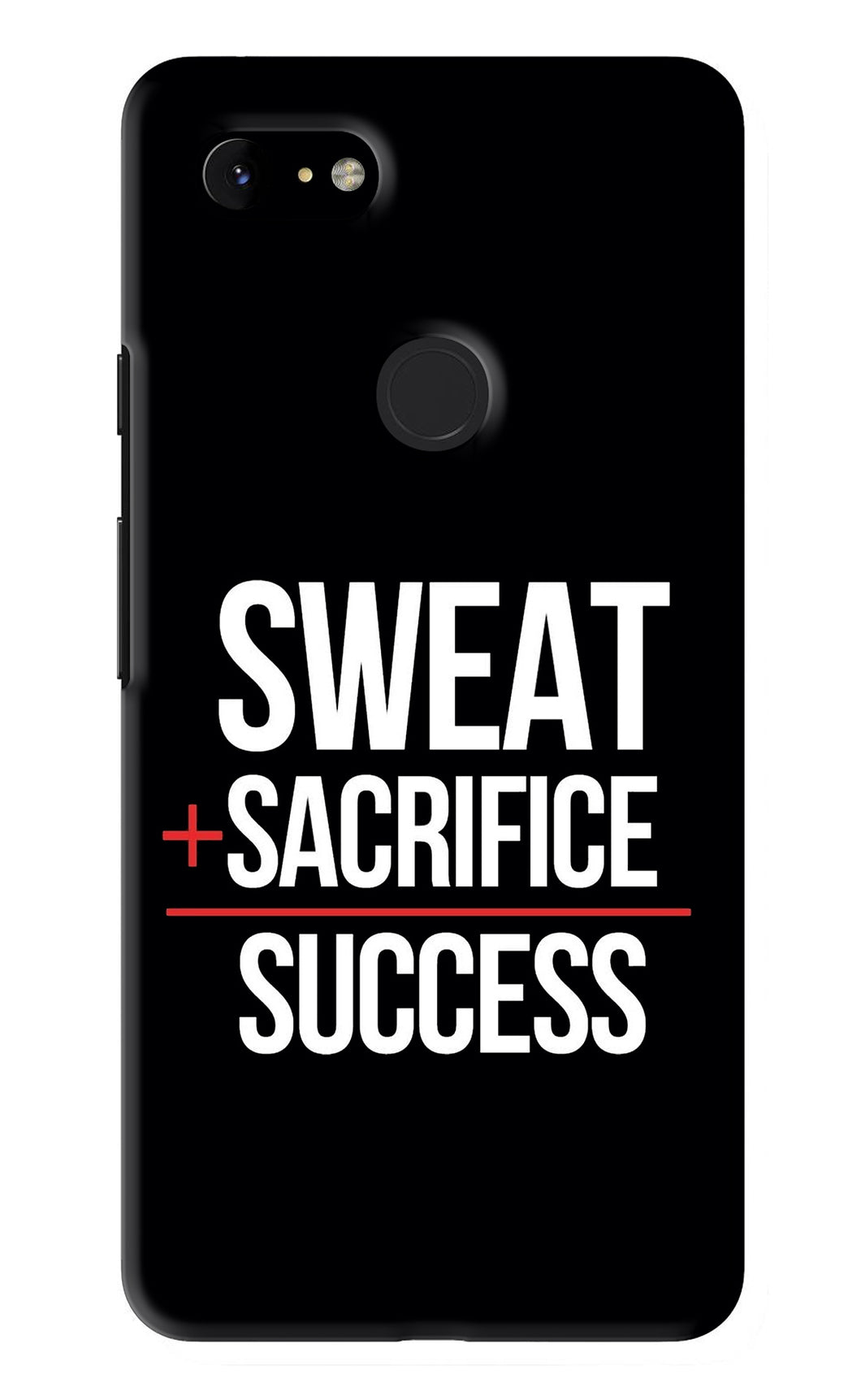 Sweat Sacrifice Success Google Pixel 3Xl Back Skin Wrap