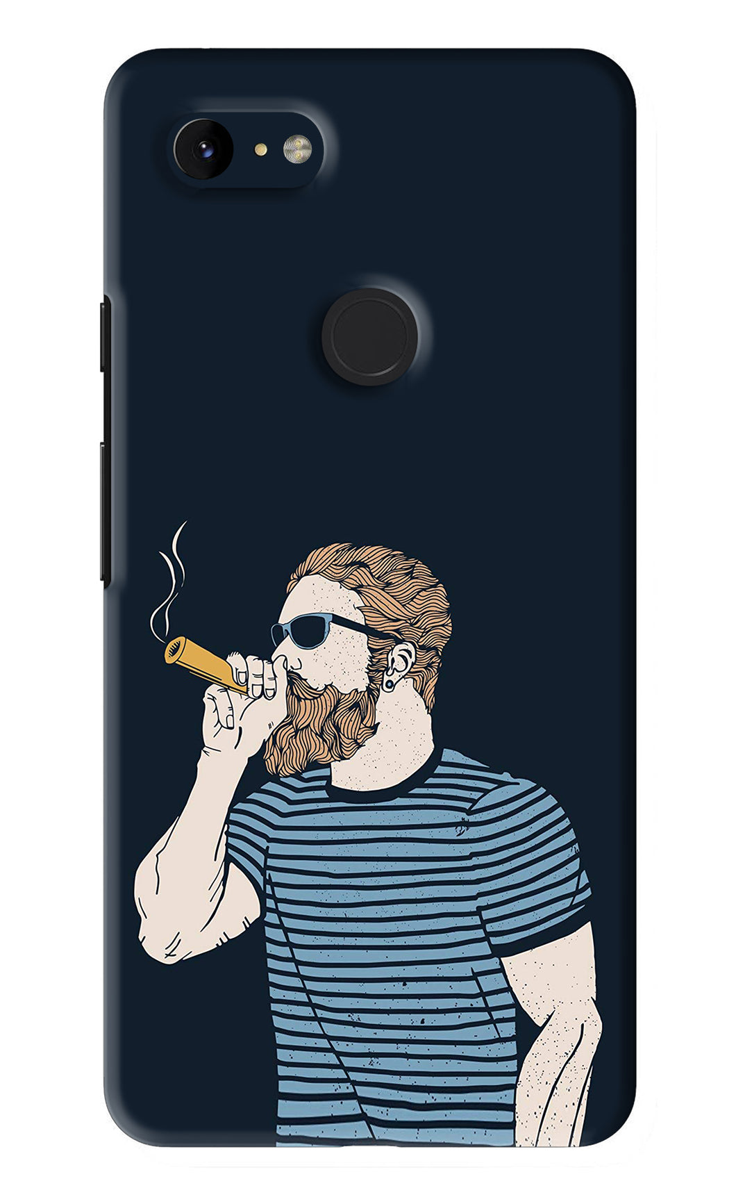 Smoking Google Pixel 3Xl Back Skin Wrap