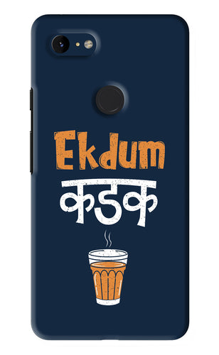 Ekdum Kadak Chai Google Pixel 3Xl Back Skin Wrap