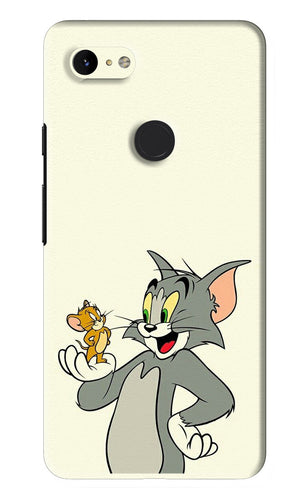 Tom & Jerry Google Pixel 3Xl Back Skin Wrap