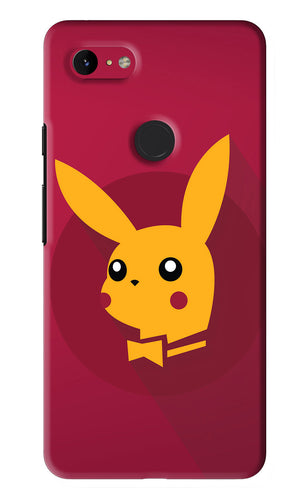 Pikachu Google Pixel 3Xl Back Skin Wrap