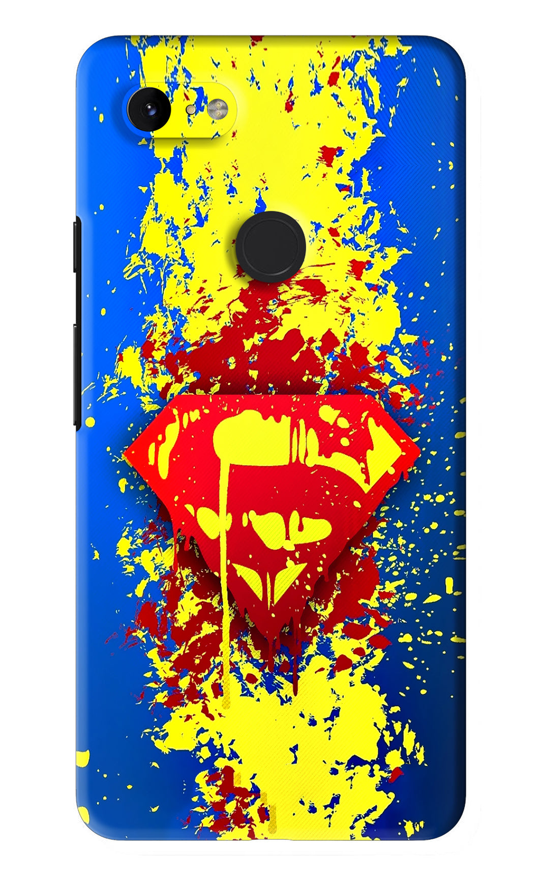 Superman logo Google Pixel 3Xl Back Skin Wrap