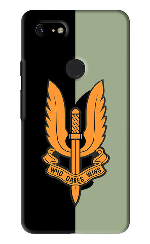 Balidan Logo Google Pixel 3Xl Back Skin Wrap