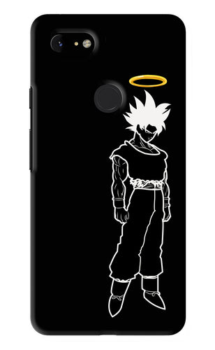 DBS Character Google Pixel 3Xl Back Skin Wrap