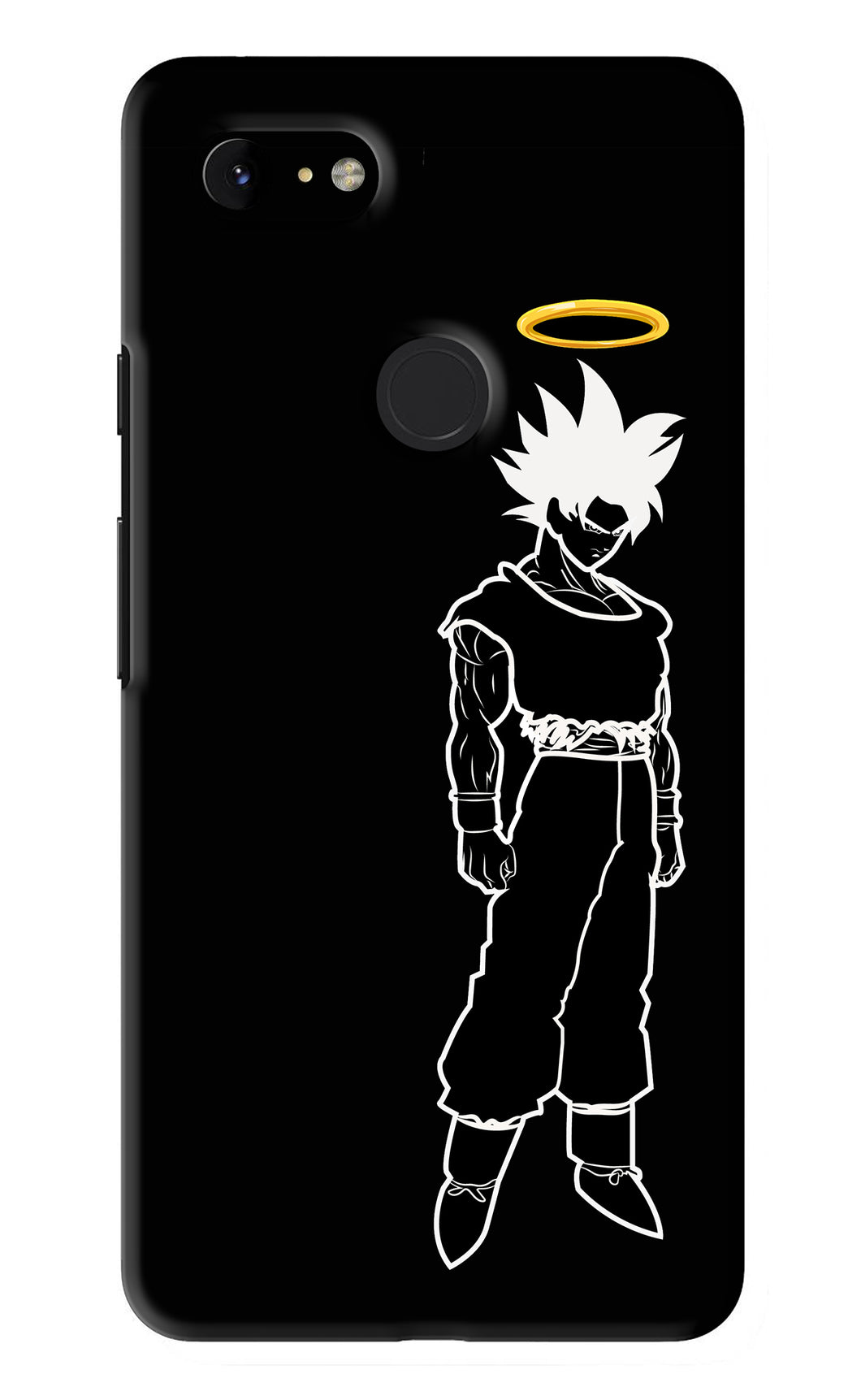 DBS Character Google Pixel 3Xl Back Skin Wrap