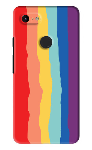 Rainbow Google Pixel 3Xl Back Skin Wrap