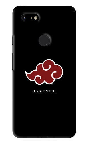 Akatsuki 1 Google Pixel 3Xl Back Skin Wrap