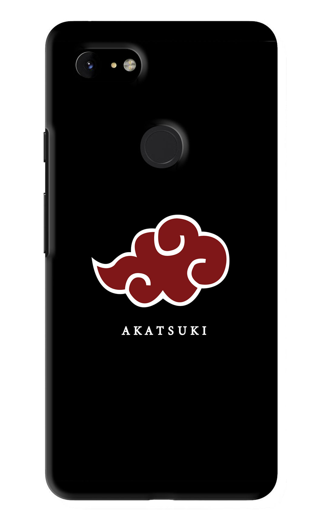 Akatsuki 1 Google Pixel 3Xl Back Skin Wrap