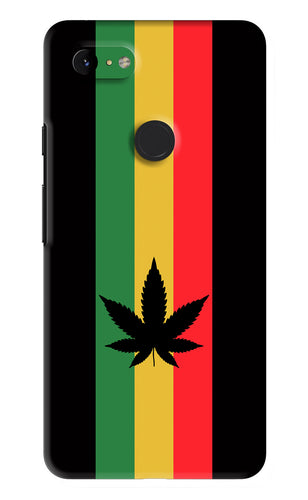 Weed Flag Google Pixel 3Xl Back Skin Wrap