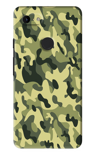 Camouflage Google Pixel 3Xl Back Skin Wrap