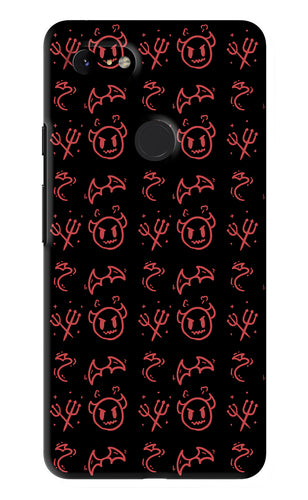 Devil Google Pixel 3Xl Back Skin Wrap