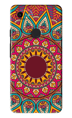 Mandala Pattern 1 Google Pixel 3Xl Back Skin Wrap