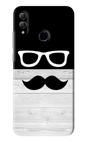 Mustache Huawei Honor 10 Lite Back Skin Wrap