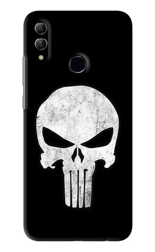 Punisher Skull Huawei Honor 10 Lite Back Skin Wrap