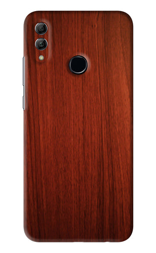 Wooden Plain Pattern Huawei Honor 10 Lite Back Skin Wrap