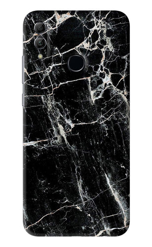 Black Marble Texture 1 Huawei Honor 10 Lite Back Skin Wrap