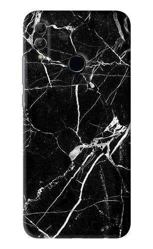 Black Marble Texture 2 Huawei Honor 10 Lite Back Skin Wrap