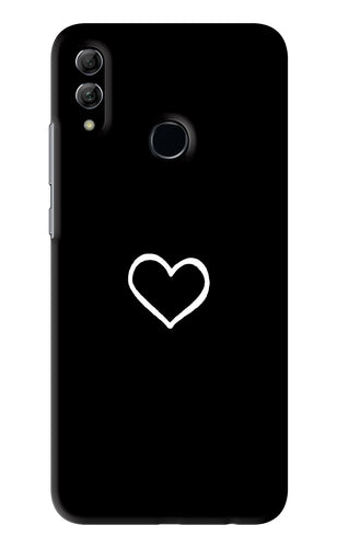 Heart Huawei Honor 10 Lite Back Skin Wrap