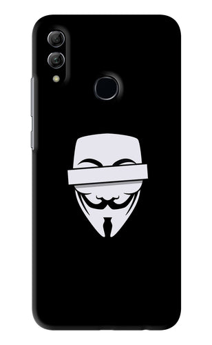 Anonymous Face Huawei Honor 10 Lite Back Skin Wrap