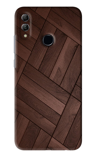 Wooden Texture Design Huawei Honor 10 Lite Back Skin Wrap