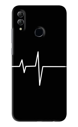 Heart Beats Huawei Honor 10 Lite Back Skin Wrap