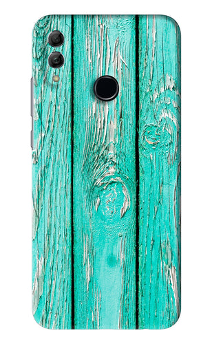 Blue Wood Huawei Honor 10 Lite Back Skin Wrap