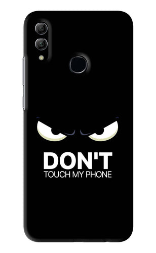 Don'T Touch My Phone Huawei Honor 10 Lite Back Skin Wrap