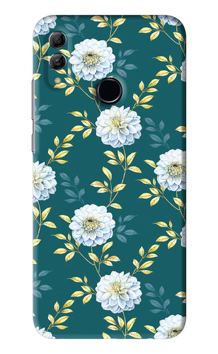 Flowers 5 Huawei Honor 10 Lite Back Skin Wrap