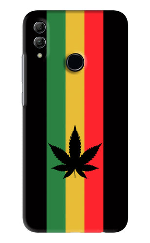 Weed Flag Huawei Honor 10 Lite Back Skin Wrap