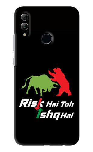 Risk Hai Toh Ishq Hai Huawei Honor 10 Lite Back Skin Wrap