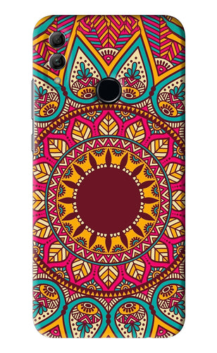 Mandala Pattern 1 Huawei Honor 10 Lite Back Skin Wrap