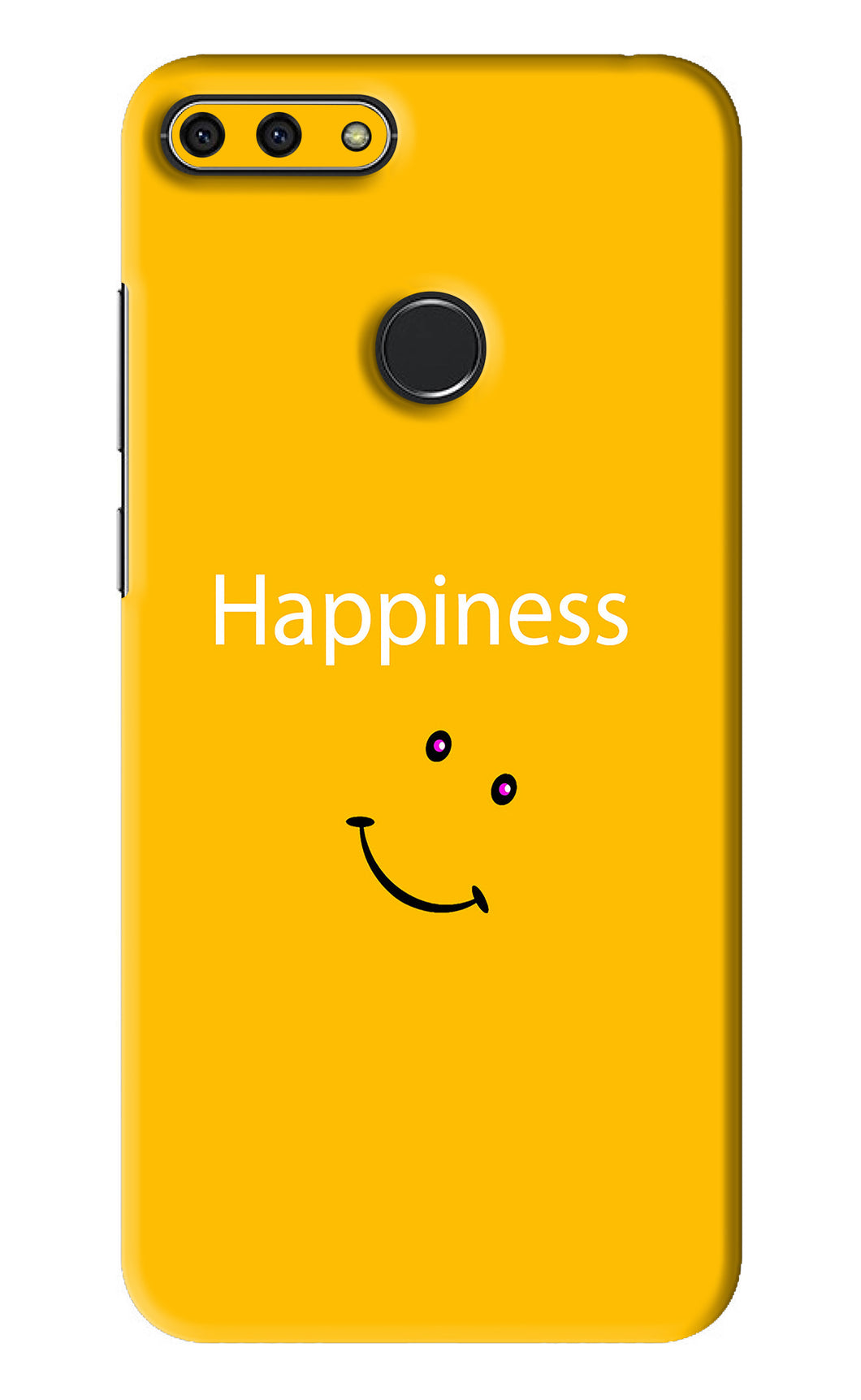 Happiness With Smiley Huawei Honor 7A Back Skin Wrap